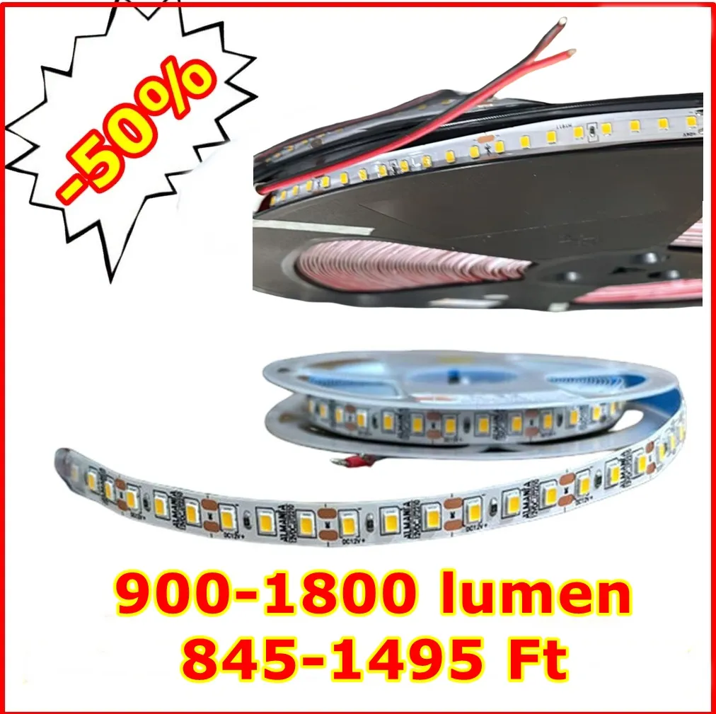 Led szalagok ipari felhasználásra bevezető fél áron! – 120 led 845 ft leddiszkont