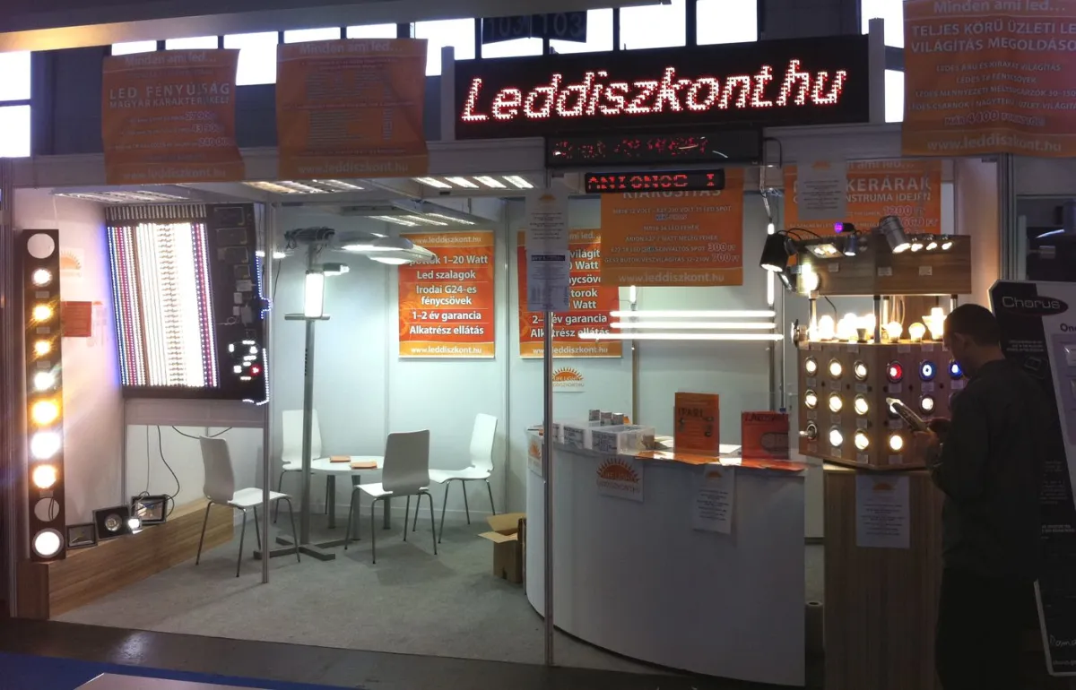 Leddiszkont.hu, minden ami led világítáás – 2011 masodik construma w1200