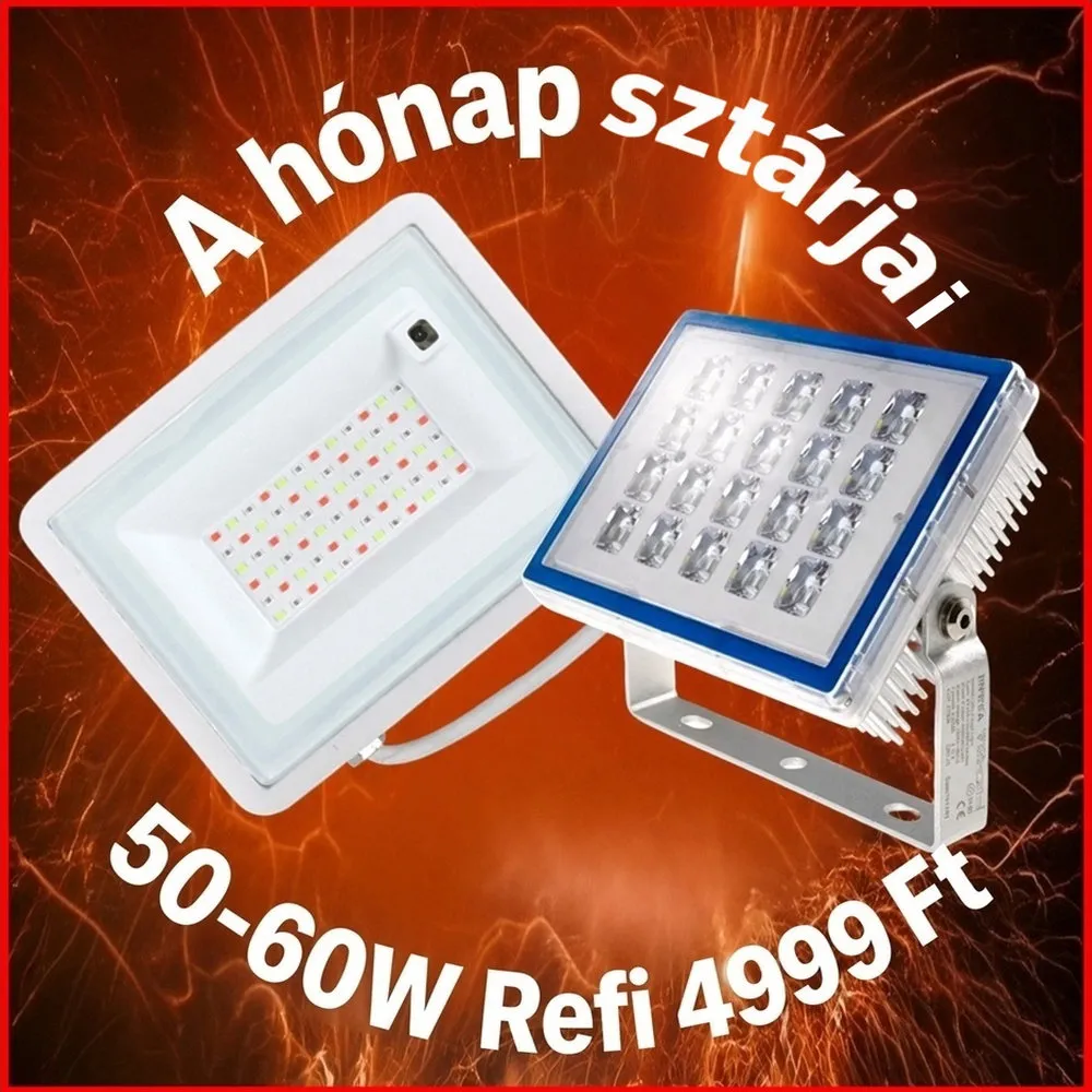 A hónap sztrárjai! – a honap sztarjai reflektorok leddiszkont