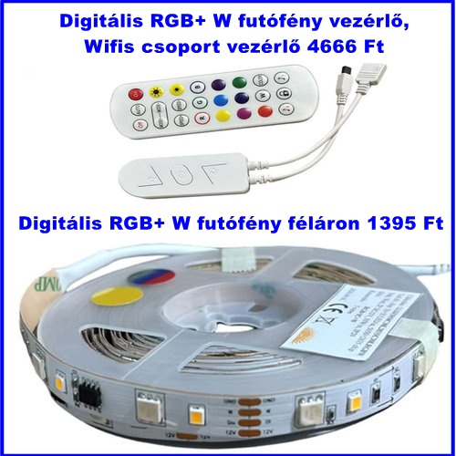 digitalis futofeny led szalag vezerlo leddiszkont