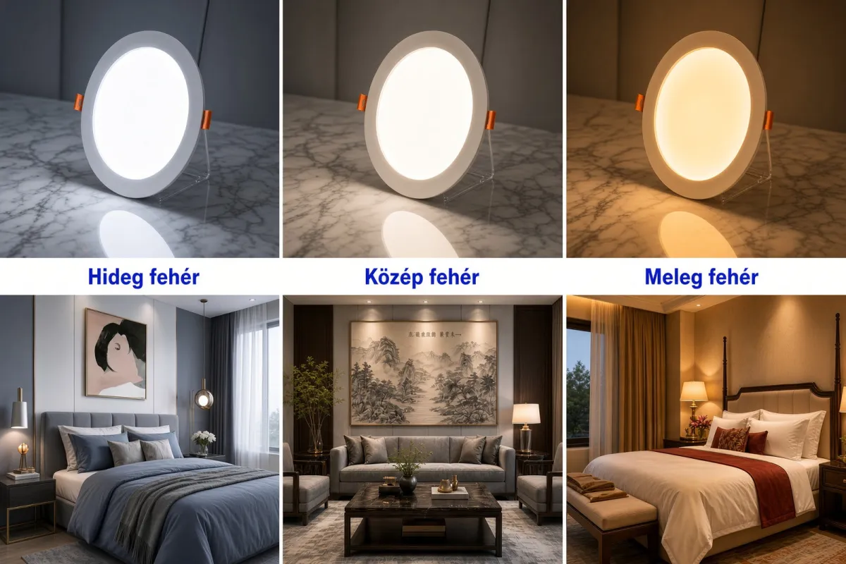 Válts színt otthon leddiszkont CCT Ledekkel – leddiszkont cct led panel