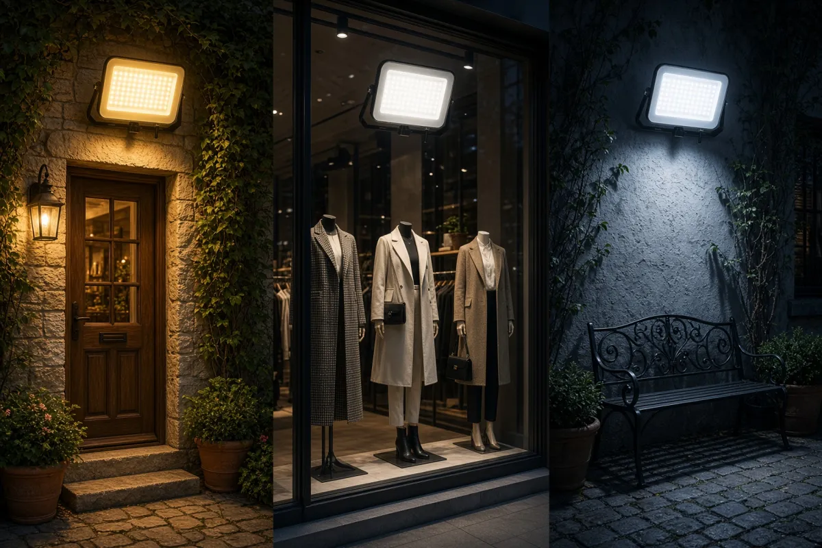 Válts színt otthon leddiszkont CCT Ledekkel – leddiszkont led reflektor