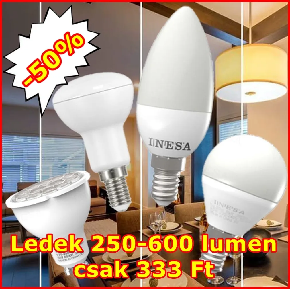 Új akciók 06.28 – ledek 333 ft leddiszkont