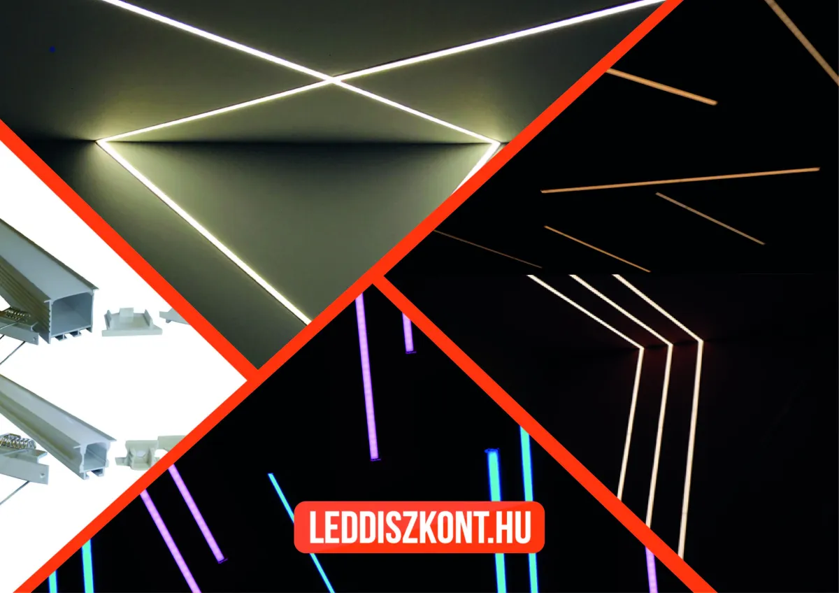 Led szalag alusín látszó dekor | LEDdiszkont – new design beepitheto alusin leddiszkont
