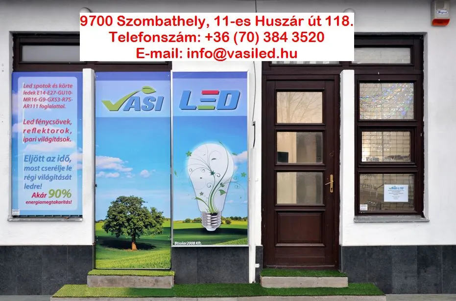 Leddiszkont.hu, megtalál minket Budapesten a XIII. és a XVI. kerületben, Budaörsön szombaton is! – vasiled