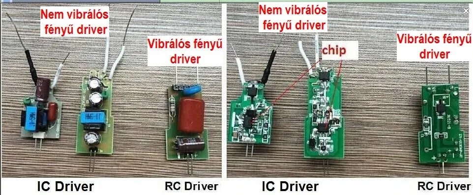 Leddiszkont.hu, mindent a ledvilágításról! – vibralos driver w1200