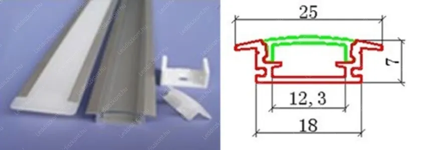 Alusín szett 2 méter LLLSZASIN2MBEPATATSZETT 1 év gar.