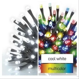 Emos Led fényfüzér D4AJ01RIZS100LCWMULTI 1 év gar.