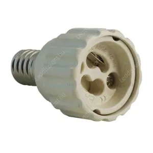 Átalakító adapter E14-ről GU10-re. Life Light Led 1 év garancia!