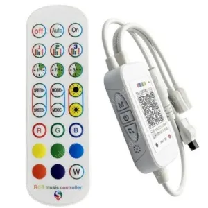 Led vezérlő Bluetooth LLCMUBL3X2A72W27KRGB 2 év gar.