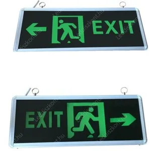 Led Exit LLEXIT2OLDALIP44 2 év gar.