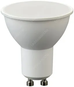 Led GU10 spot égő 4W, 450 Lumen, 4000K, közép fehér. Nem vibrál a fénye! Life Light Led 2 év garancia!