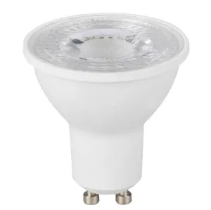 Led GU10 COB spot égő, 7W led, 700 Lumen, 38°, 4000K, közép fehér. Nem vibrál a fénye! Life Light Led 3 év garancia!