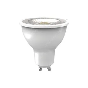 Inesa Led GU10 7W led, 580 Lumen, 38°,  fényerőszabályozható spot égő, 6500 kelvin, hideg fehér.