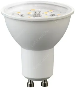 Led GU10 spot égő 5W, /nem led izzó!/ 560 Lumen, 6000K, hideg fehér, nem vibrál a fénye! Life Light Led 3 év garancia!