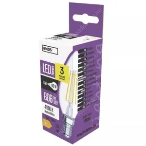 Led gyertya LLGYFIL6WE14Z74204K4000 2 év gar. – 2. kép