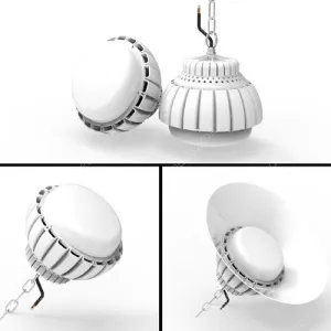 Led csarnokvilágító LLHBL65WE27SWBURAVAL 3 év gar. – 3. kép