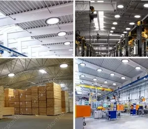 Led csarnokvilágító LLHBLIP65U100W5000K 2 év gar. – 2. kép