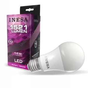 Led körte LLK14W60612E27CW 2 év gar.