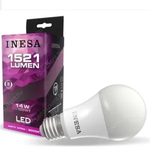 Led körte LLK14WE2760610K3000 2 év gar.