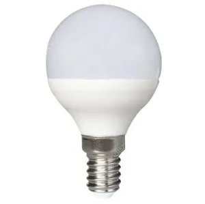Inesa Led körte E14 4W, 45mm fejátmérő, 40W izzó helyett. 320 Lumen, 45mm, 3000K meleg fény! E14 foglalat. Nem vibrál a fénye!