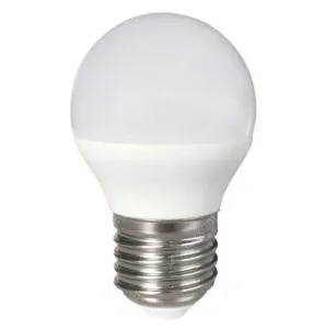 Inesa Led E27 3W, 250 lumen, 45mm fejátmérő, 30W izzó helyett. 6500 kelvin,  hideg fehér fény!