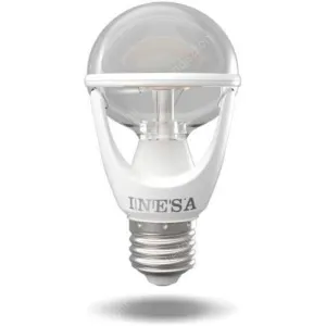 Led körte LLK8W60380E27CLEARK2700 2 év gar.