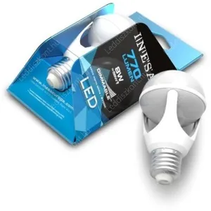 Led körte LLKD8W60390E27K2700 2 év gar.