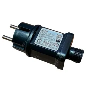 Led driver karácsonyi termékekhez. 7-8V, 0,5A, 3,6W. IP44 vízálló.