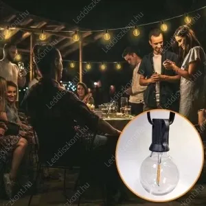 Kerti Led dekoráció LLKER5M10DBIP44WW 2 év gar. – 4. kép