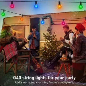 Kerti Led dekoráció LLKER18M25DBIP44COLOR 2 év gar. – 2. kép