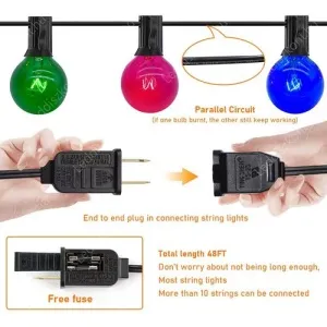 Kerti Led dekoráció LLKER18M25DBIP44COLOR 2 év gar. – 4. kép