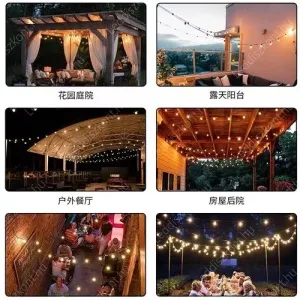 Kerti Led dekoráció LLKER18M25DBIP44COLOR 2 év gar. – 5. kép