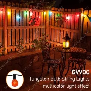 Kerti Led dekoráció LLKER18M25DBIP44COLOR 2 év gar. – 6. kép