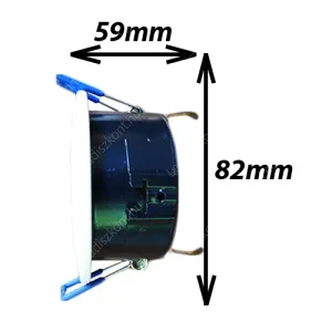 Led spot lámpatest LLKERETIP65KORW 2 év gar. – 3. kép