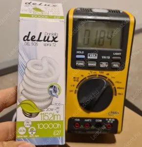 Led G24 LLKF8WG24d60068K2700 2 év gar. – 4. kép