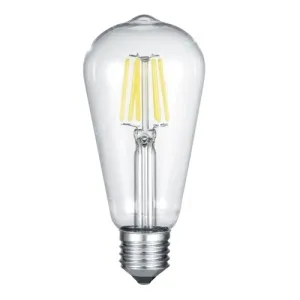 Led körte LLKFIL8WHE27K2700 1 év gar.
