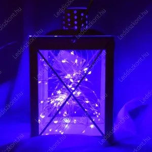 Karácsonyi fényfüzér LLKNANOIP44USB8F100LPURLE 2 év gar. – 2. kép
