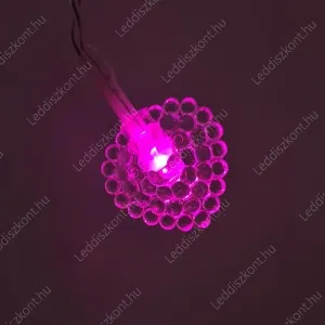 Esküvői Led függöny LLKNIP44USB8FCURHEARTPINK 2 év gar. – 2. kép