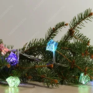Karácsonyi füzér LLKUSBDIAMOND8F100LMC 2 év gar. – 2. kép