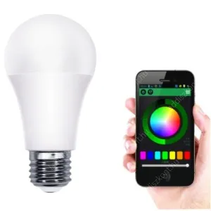Led körte LLKWIFI11WRGBW 1 év gar.