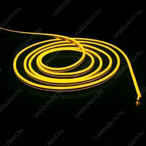 Led Neon Flex LLLNF24V6X12LEMON 1 év gar.