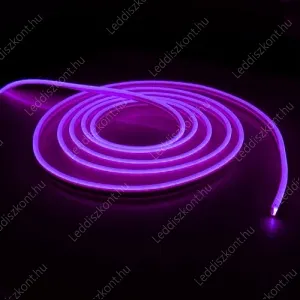Led Neon Flex LLLNF24V6X12PURPLE 1 év gar.