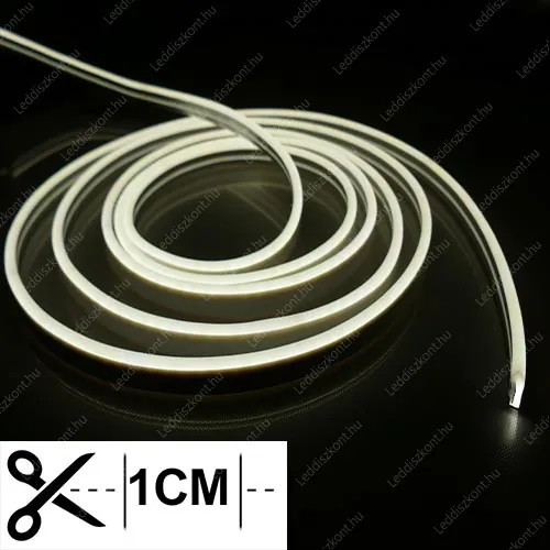 Led Neon Flex LLLNF24VFLAT6X12CW 2 év gar.