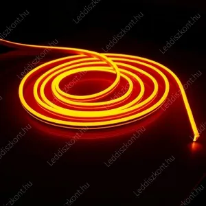 Led Neon Flex LLLNF24V6X12GOLDY 2 év gar.