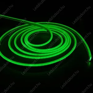 Led Neon Flex LLLNF24V6X12GREEN 1 év gar.