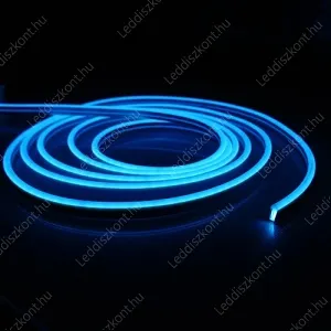 Led Neon Flex LLLNF24V6X12IBLUE 2 év gar.