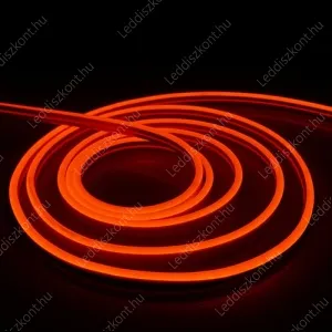 Led Neon Flex LLLNF24V6X12ORANGE 1 év gar.