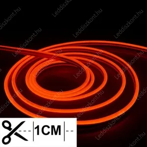 Led Neon Flex LLLNF24V1CM6X12ORANGE 1 év gar.