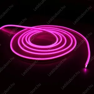 Led Neon Flex LLLNF24V6X12PINK 1 év gar.